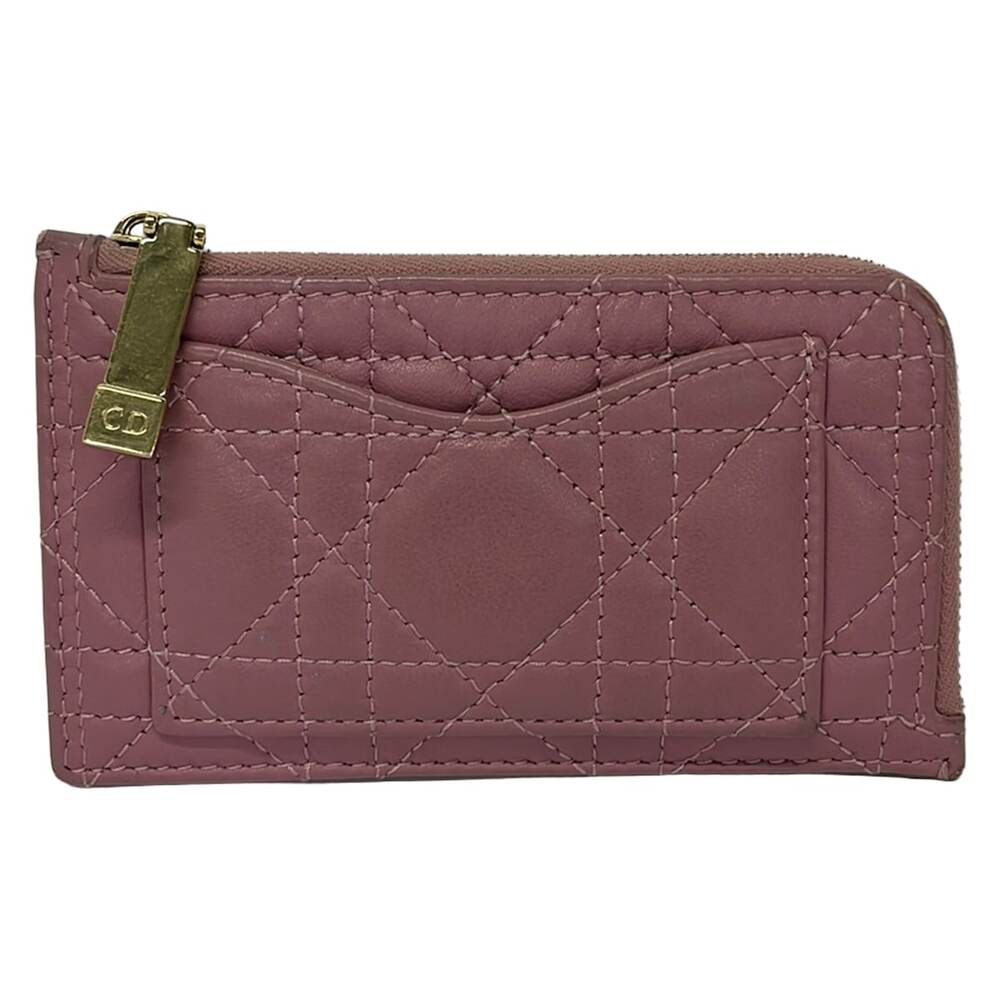 Christian Dior Lady Dior Coin Case